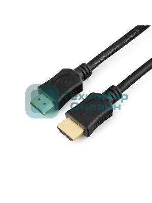 Кабель Cablexpert HDMI CC-HDMI4L-15, 19M/19M, v2.0, серия Light, позол.разъемы, экран, 4.5м, черный, пакет