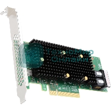 Контролер LSI 9400-8i SGL (05-50008-01), PCIe 3.1 x8 LP, Tri-Mode SAS/SATA/NVMe 12G HBA, 8port(1*int SFF8643), 3408 IOC