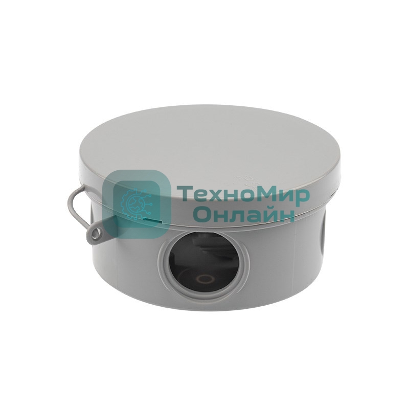 Коробка распаячная Rexant ОУ, D 85х40 мм, IP54 (УПр 85/40.1.3)