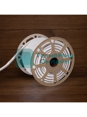 Гибкий неон Neon-night LED SMD, форма – D, 16х16 мм, белый, 120 LED/м, бухта 50 м