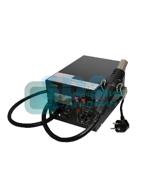 Цифровая термовоздушная паяльная станция Rexant, 220 В/160-480 °С