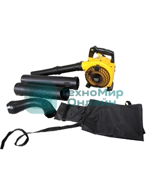 Воздуходувка Huter Gb-26V 750Вт желтый/черный