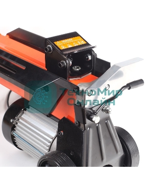 Дровокол PATRIOT CE 3715 электр., 1,5 кВт, длина полена: 0.37 м, усилие: 4т, раскол на 2 ч.