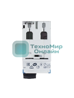 Выключатель автоматический дифференциального тока DX3 1П+Н C10А 300mA-AC АВДТ DX3 1П+Н C10А 300mA-AC
