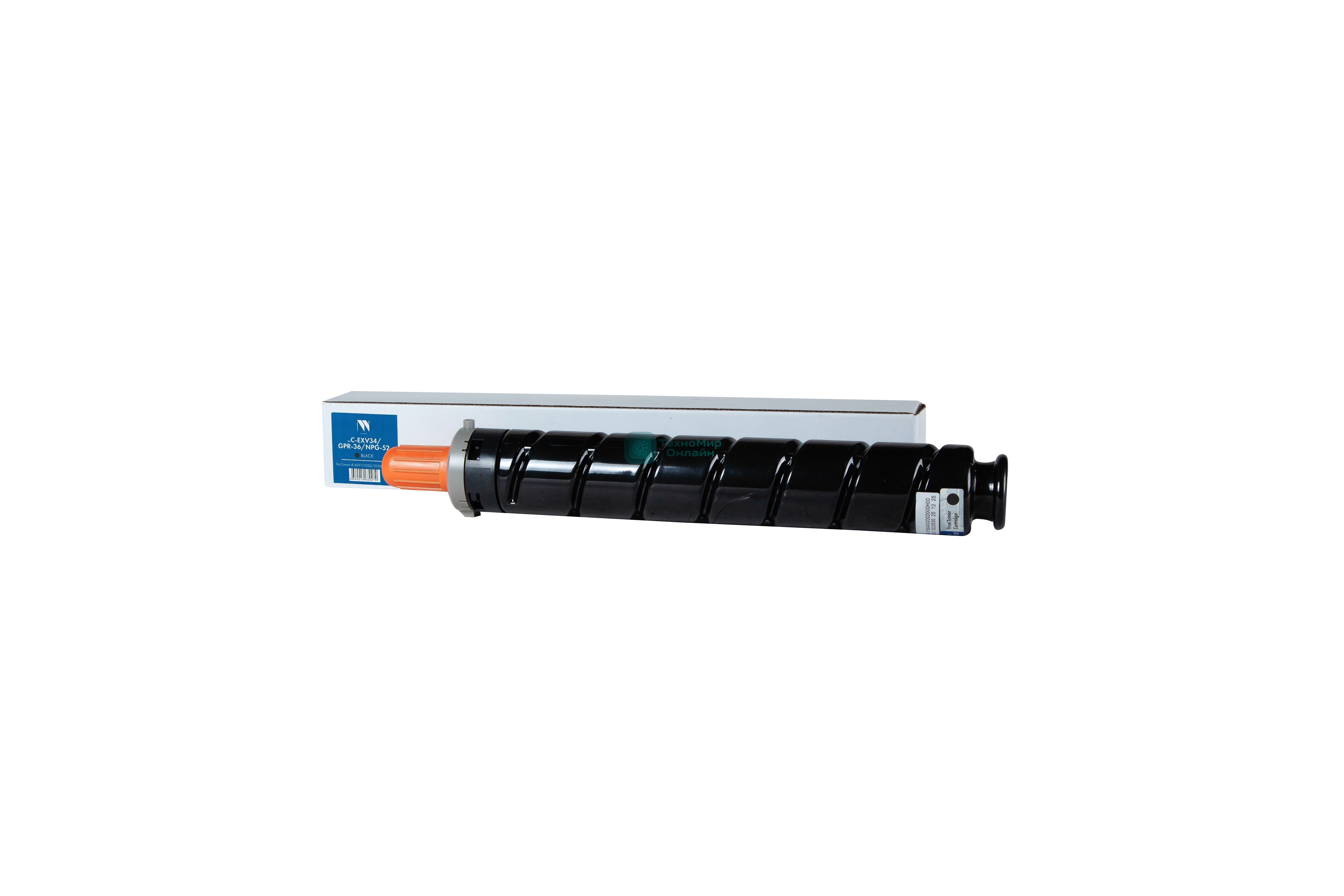 Картридж лазерный NVPrint совместимый NV-C-EXV34/GPR-36/NPG-52 Black для Canon iR ADV C2020/2030/2220 (23000k)