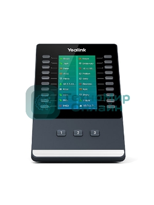 Телефон VOIP LCD EXPANSION/T58V/T56A EXP50 YEALINK