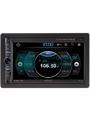 Автомагнитола Prology MPV-320, 2 DIN, 6.9