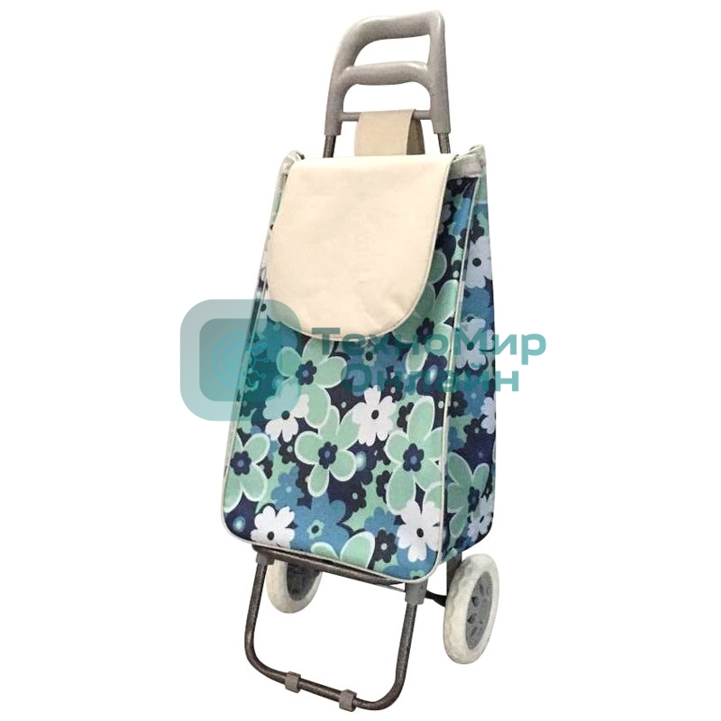 Тележка с сумкой Рыжий кот A204 