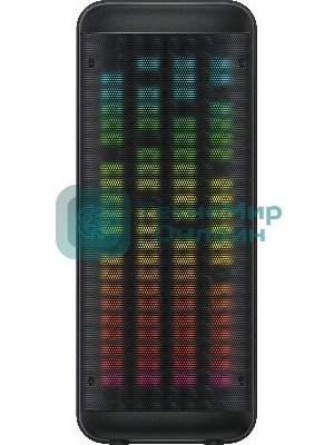 Минисистема Hyundai H-MC1236 черный 40Вт FM USB BT micro SD