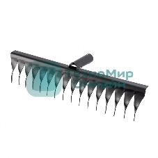 Грабли Сибртех 16-зубые, 420 мм, без черенка, витые Россия