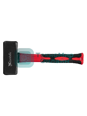 Кувалда Matrix ''optimal'' 2000 г, фибергласовая обрезиненная рукоятка