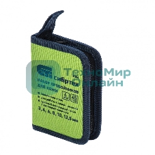 Набор пробойников для кожи Сибртех 3, 4, 6, 8, 10, 12,5 мм, 6 шт, чехол