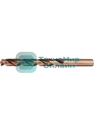 Сверло Matrix по металлу, 10 мм, HSS Co-5%