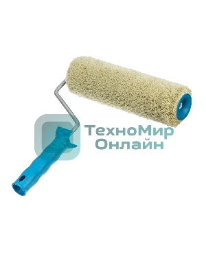 Валик в сборе Matrix полиакрил для фасадных работ, 250 мм, ворс 18 мм, D 48мм, D ручки 8 мм