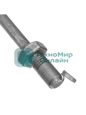 Миксер для строительных смесей Сибртех 160х600 мм, хвостовик М14