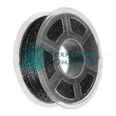 Филамент NVPrint PLA Twinkling Black для 3D печати диаметр 1.75мм длина 330 метров масса 1 кг