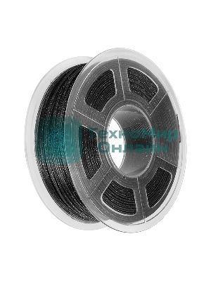 Филамент NVPrint PLA Twinkling Black для 3D печати диаметр 1.75мм длина 330 метров масса 1 кг