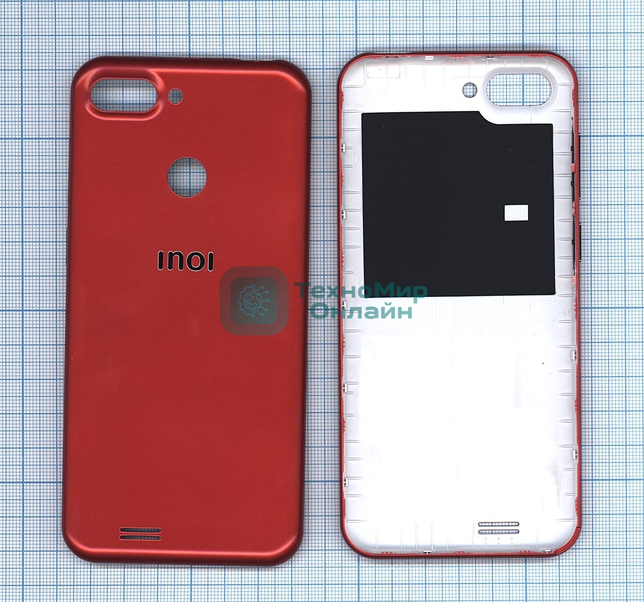 Задняя крышка для Inoi 5I Lite красный