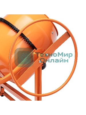 Бетоносмеситель Сибртех БСН-130П 500 Вт, 130 л, полиамидный венец