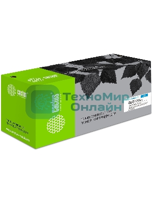 Картридж лазерный Cactus CS-TK8345C голубой (12000 стр.) для Kyocera TASKalfa 2552ci/2553ci