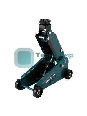 Домкрат гидравлический подкатной Сибртех 2,5 т, 148-387 мм