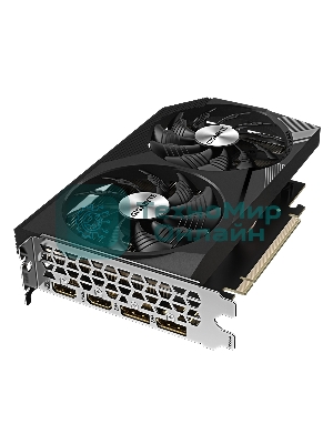 Видеокарта GIGABYTE NVIDIA GeForce RTX 3050 8Gb GDDR6 128bit 2xHDMI 2xDP