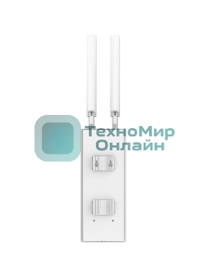 Повторитель беспроводного сигнала Cudy RE1200 OUTDOOR AC1200 Wi-Fi белый