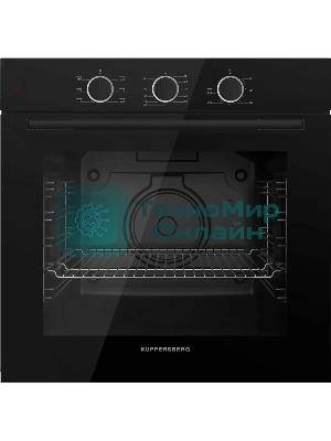 Электрический духовой шкаф Kuppersberg HF 603 B