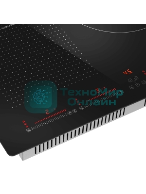 Индукционная варочная панель Maunfeld CVI804SFBK Inverter черный