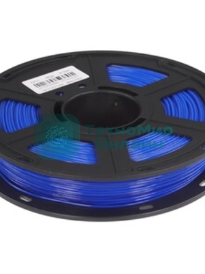Филамент NVPrint TPU Blue для 3D печати диаметр 1.75мм длина 165 метров масса 0,5 кг