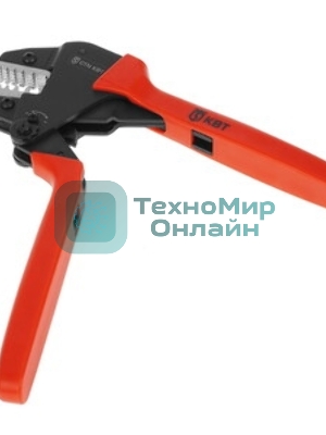 Пресс-клещи КВТ CTN (80102) для опрессовки наконечников
