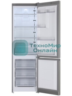 Холодильник Hotpoint HT 5200 C MX мраморный двухкамерный, 240/83л, морозилка снизу, No Frost