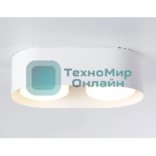 Светильник накладной TN70818/2 WH белый GX53/2 max 12W 200*100*60
