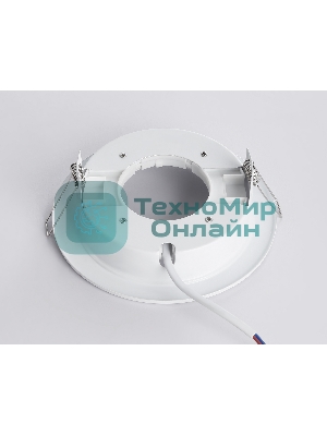Светильник встраиваемый TU1501 белый GX70 max 24W