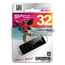 Флешка USB 32Gb Ultima U03 SP032Gb,UF2U03V1K USB 2.0 черный
