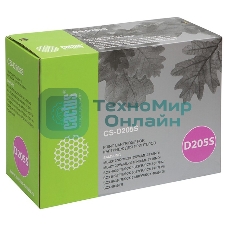 Картридж лазерный Cactus CS-D205S черный (2000 стр.) для SAMSUNG ML-3310D/3310ND/3710D/3710ND/SCX-4833FD/4833FR/5637FR