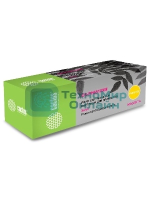 Картридж лазерный Cactus CS-PH6510M (106R03486) пурпурный (2400 стр.) для Xerox Phaser 6510DN/WC 6515DN