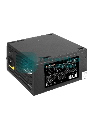 Блок питания ExeGate 600PPE (EX260643RUS-S), 600Вт, 120мм, черный