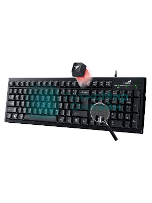 Клавиатура проводная Genius Smart KB-101, USB, черный