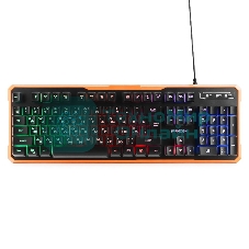 Клавиатура Гарнизон GK-320G проводная, USB Type-A, чёрный