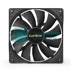 Вентилятор для корпуса ExeGate EX14025S3P черный, 140 мм, 1200 об/мин, 24 дБ, 3 pin