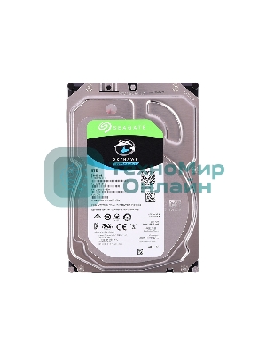 Жесткий диск Seagate 6TB 5400rpm SATA 6GB/S 256MB ST6000VX001 Seagate SkyHawk