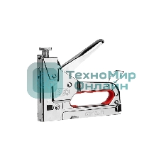 Степлер мебельный металлический Rexant