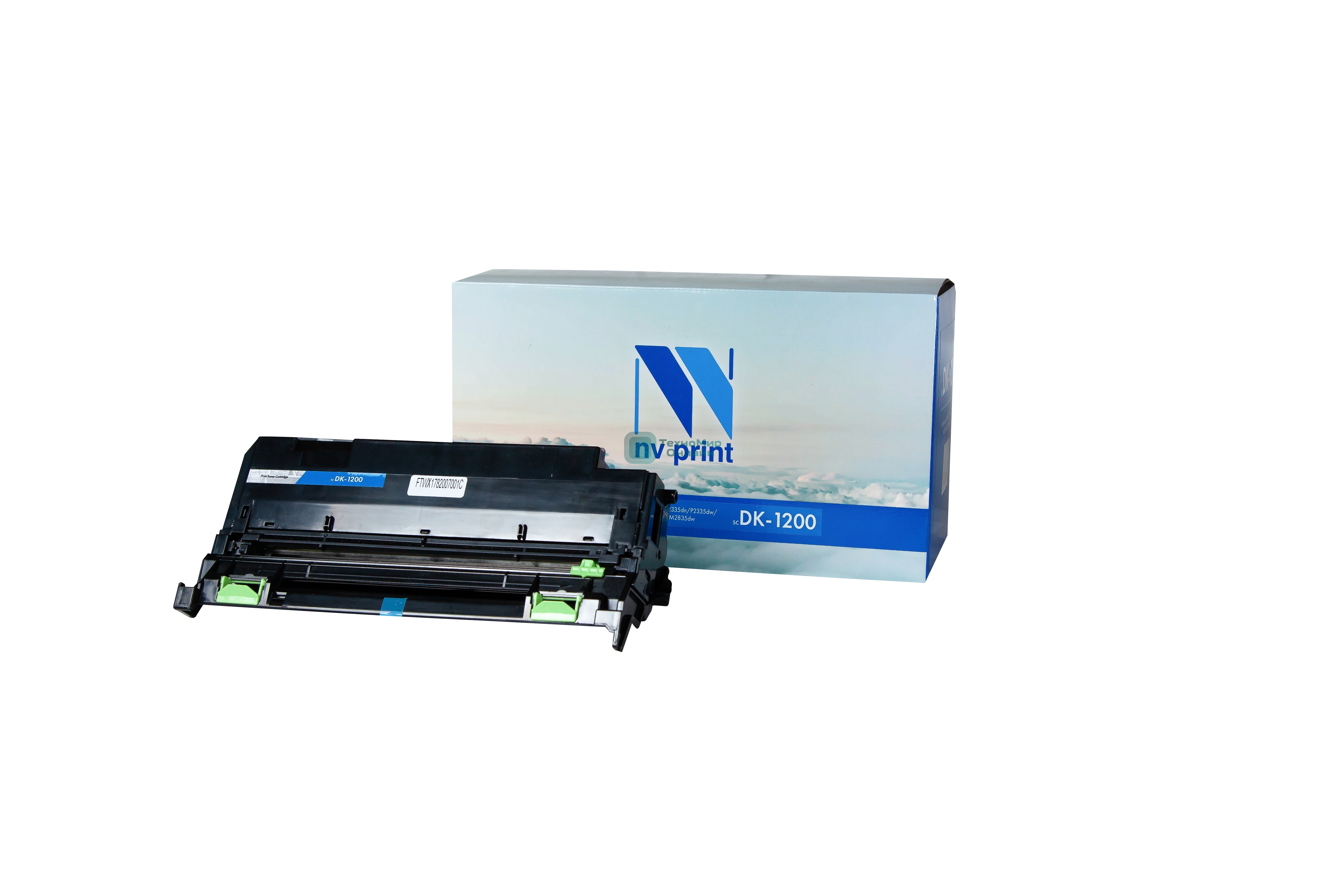 Барабан NVPrint совместимый NVP DK-1200 для Kyocera M2235/M2735/M2835/P2335 (100000k)