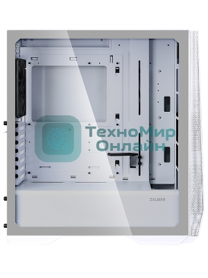 Компьютерный корпус Zalman Z9 Iceberg белый без БП ATX 3x120мм 2x140мм 4xUSB 2.0 audio bott PSU