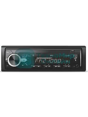 Автомагнитола ACV AVS-824BW, 1 DIN, Bluetooth, USB Type-A, AUX