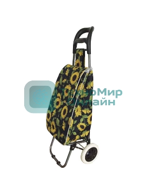 Сумка-тележка Рыжий кот A204 Подсолнух, 30 кг