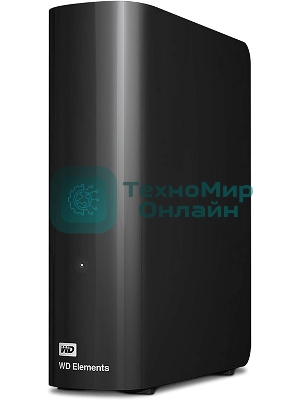 Внешний HDD WD Elements Desktop WDBWLG0140HBK-EESN, 14ТБ, черный