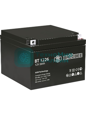 Аккумулятор BT 12-26 BattBee