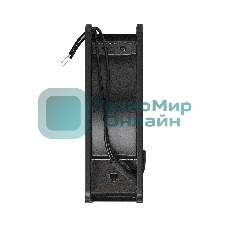 Вентилятор для корпуса ExeGate EX09238SAL черный, 92 мм, 2700 об/мин, 39 дБ